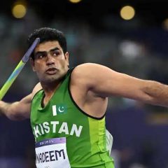 ارشد ندیم نے ایشین ایتھلیٹکس چیمپئن شپ میں گولڈ میڈل جیت لیا