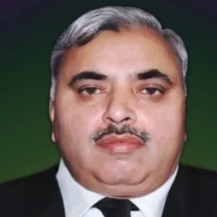Mustafa Mughal CEC AJK oath