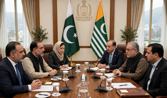 ajk leaders meet president — آزاد کشمیر کے رہنماؤں کی اسلام آباد میں صدر سے ملاقات