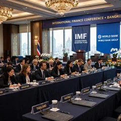 pakistan imf world bank meetings — بینکاک میں آئی ایم ایف ورلڈ بینک سالانہ اجلاس