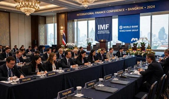 pakistan imf world bank meetings — بینکاک میں آئی ایم ایف ورلڈ بینک سالانہ اجلاس
