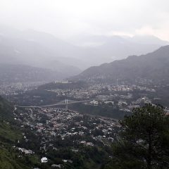 مظفرآباد شہر کا منظر — 19 اکتوبر 2026 کو موبائل انٹرنیٹ بحال — muzaffarabad internet restored 19 october 2026