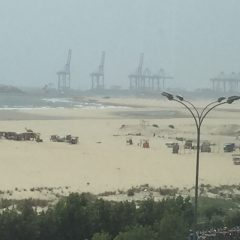 گوادر بندرگاہ کا منظر — kalat gwadar operation میں میجر وجاہت وحید کی شہادت
