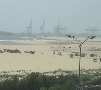 گوادر بندرگاہ کا منظر — kalat gwadar operation میں میجر وجاہت وحید کی شہادت