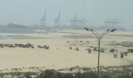 گوادر بندرگاہ کا منظر — kalat gwadar operation میں میجر وجاہت وحید کی شہادت