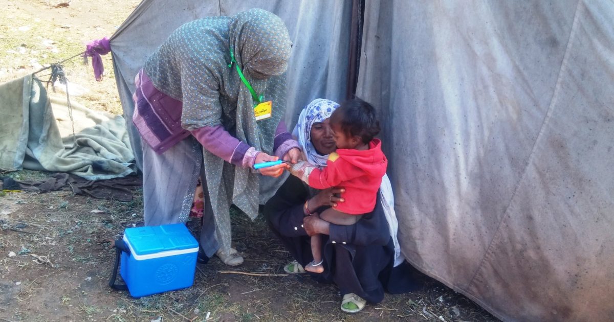 پاکستان میں پولیو ویکسینیشن مہم — polio case pakistan کے بعد حفاظتی اقدامات تیز