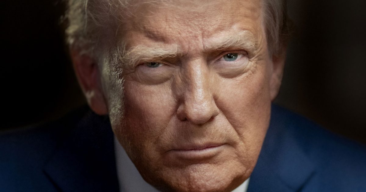 امریکی صدر ڈونلڈ ٹرمپ — trump iran war پر تازہ بیان سامنے آ گیا
