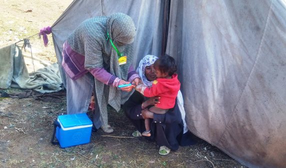 پاکستان میں پولیو ویکسینیشن مہم — polio pakistan 2026 کے 7 کیسز کے بعد ہنگامی اقدامات
