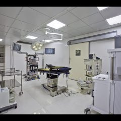 ڈی ایچ کیو ہسپتال باغ طبی غفلت — آپریشن تھیٹر کی تصویر