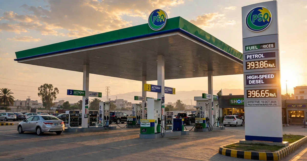 petrol price pakistan 15 october 2026 — 15 اکتوبر 2026 کو پٹرول کی نئی قیمت 393.86 روپے فی لیٹر