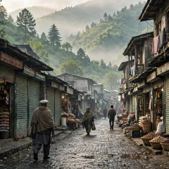 ajk smart lockdown poonch — پونچھ ڈویژن میں سمارٹ لاک ڈاؤن کے تحت کھلتے بازار