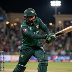 sahibzada farhan t20 record — سری لنکا کے خلاف سیریز میں صاحبزادہ فرحان کی ریکارڈ بیٹنگ