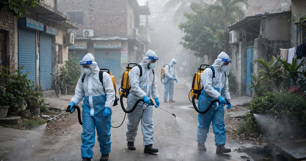 dengue cases pakistan 2026 — کوہاٹ اور راولپنڈی میں ڈینگی کے بڑھتے کیسز
