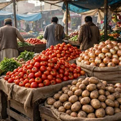 pakistan weekly inflation spi 17 october 2026 کی رپورٹ اور مہنگائی کے اشاریے کی علامتی تصویر