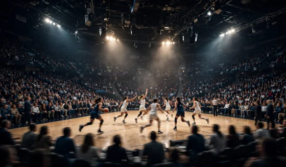wnba finals 2026 game 1 dream vs valkyries 17 october 2026 کے فائنل میچ کی علامتی تصویر