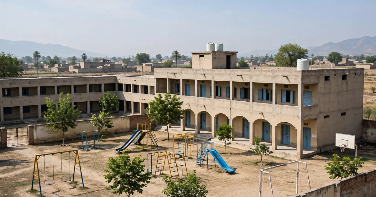 peshawar school roof collapse — پشاور میں اسکول کی چھت گرنے کا سانحہ، امدادی کارروائیاں جاری