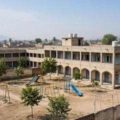 peshawar school roof collapse — پشاور میں اسکول کی چھت گرنے کا سانحہ، امدادی کارروائیاں جاری