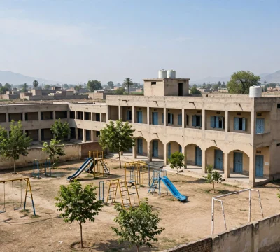 peshawar school roof collapse — پشاور میں اسکول کی چھت گرنے کا سانحہ، امدادی کارروائیاں جاری