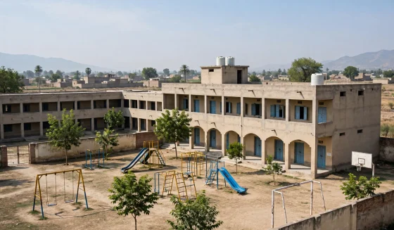 peshawar school roof collapse — پشاور میں اسکول کی چھت گرنے کا سانحہ، امدادی کارروائیاں جاری