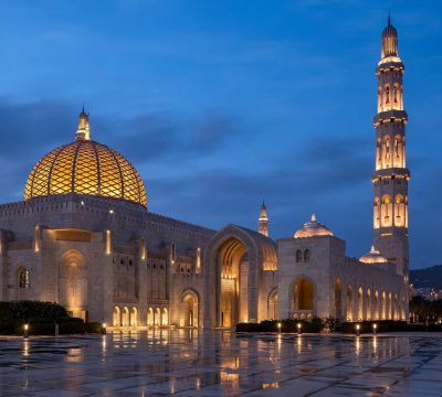 عمان وزیر خارجہ کا دورہ پاکستان — مسقط کی جامع مسجد